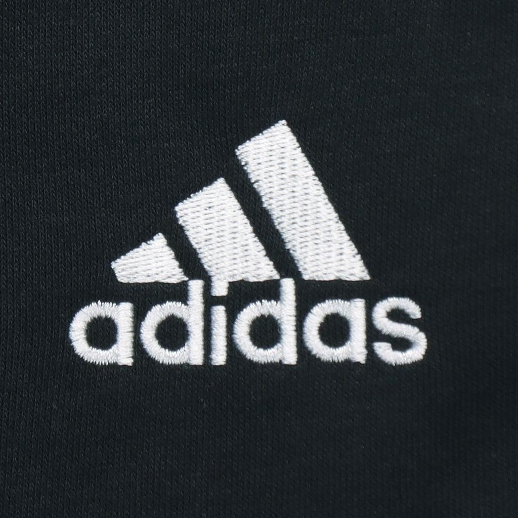 Adidas Slim Fit Tapered Track Pants Men Bottoms Black GK9265