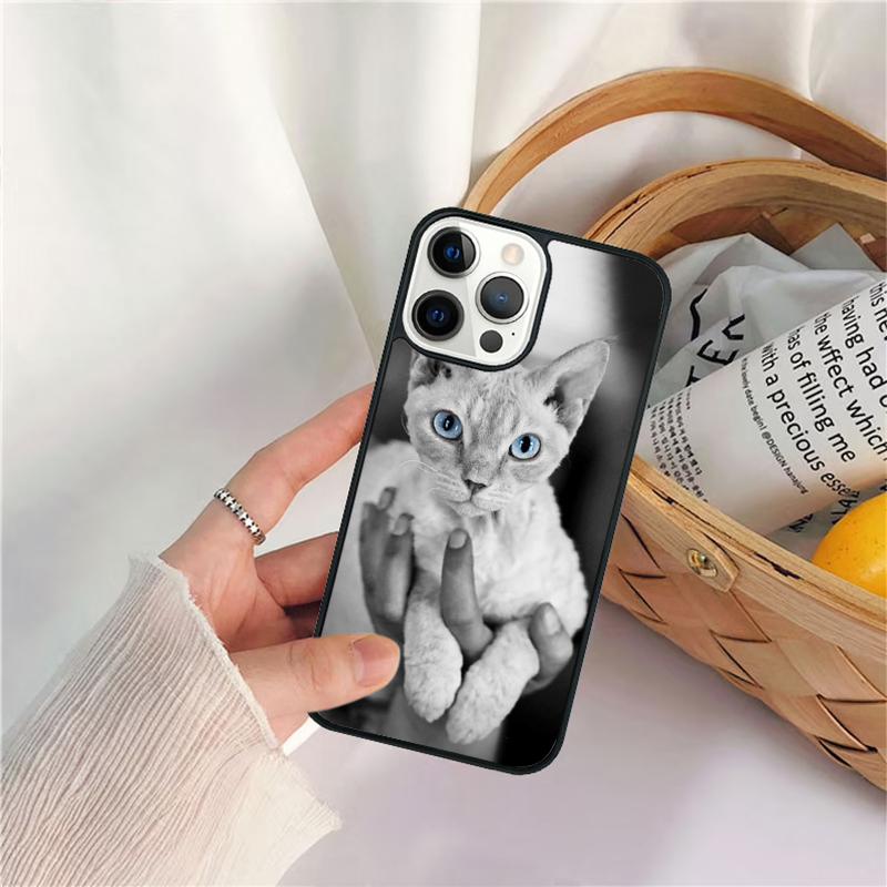 sphynx cat Unique Phone Case For iPhone 17 Air 16 15 14 11 12 13 Pro MAX Plus coque Cover Shell