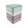 Good Sealing Daily Use Toast Box Bread Container Sandwich Storage Case Dessert Container