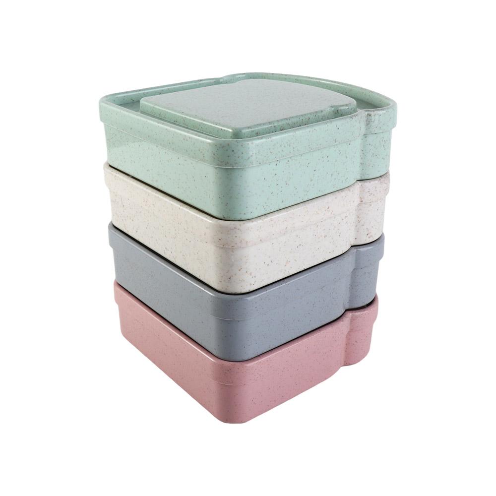 Good Sealing Daily Use Toast Box Bread Container Sandwich Storage Case Dessert Container