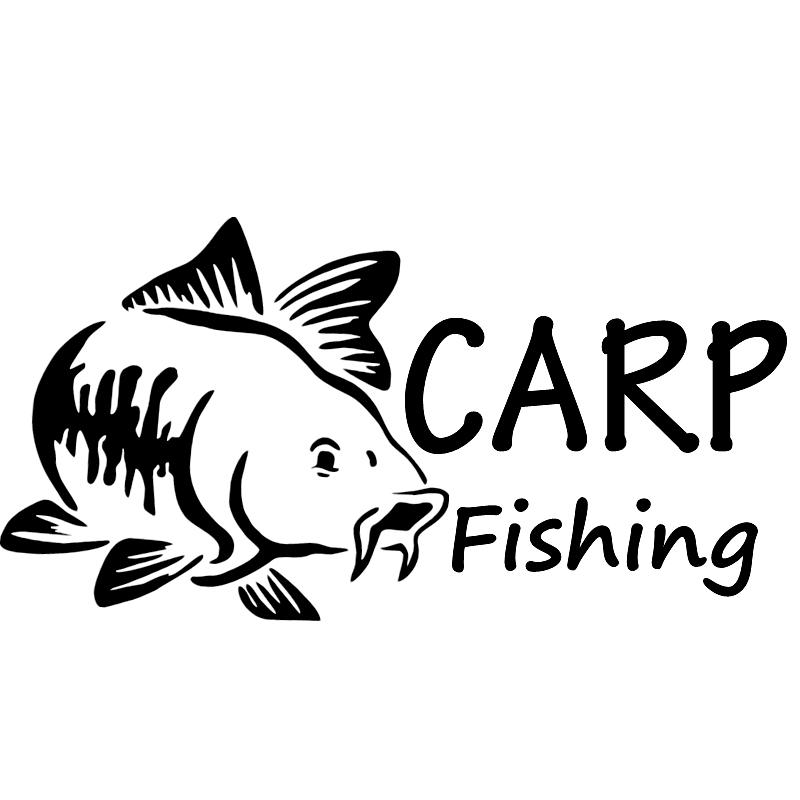 CARP Fishing Car Sticker Waterproof Car Decal Vinyl Stickers