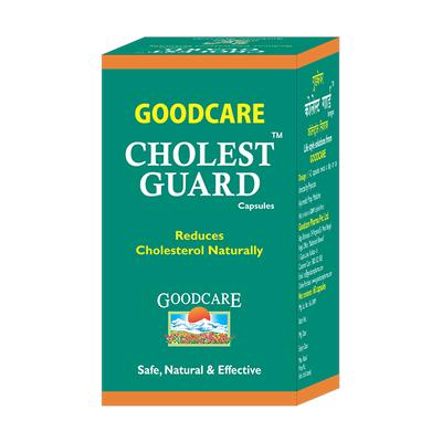 Холест Гард (60 кап, 500 мг), Cholest Guard,