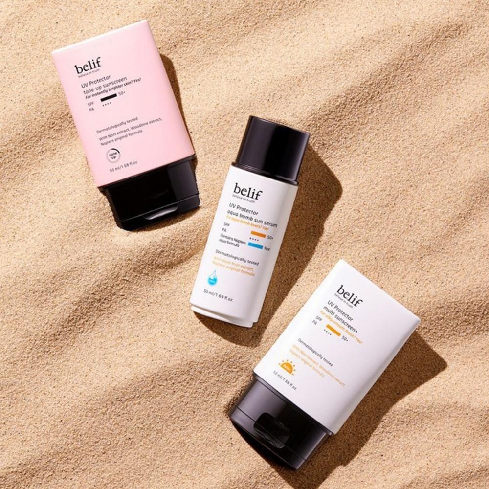 belif UV Protector Multi Sun Screen Plus SPF50+ PA++++ 50ml