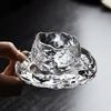 Japanese Sle Glass Tea Cup Set Small Gongfu Tea Cups Personal Dedied Sake Cups Home Use Tea Ceremony Owner Cup