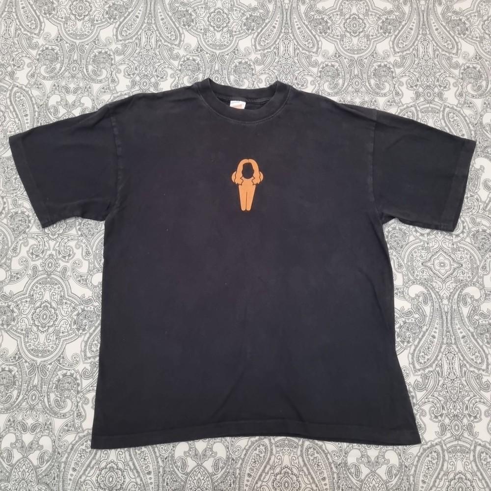 Ross Noble Tour T-shirt Randomist UKarge Graphic Print Hanes