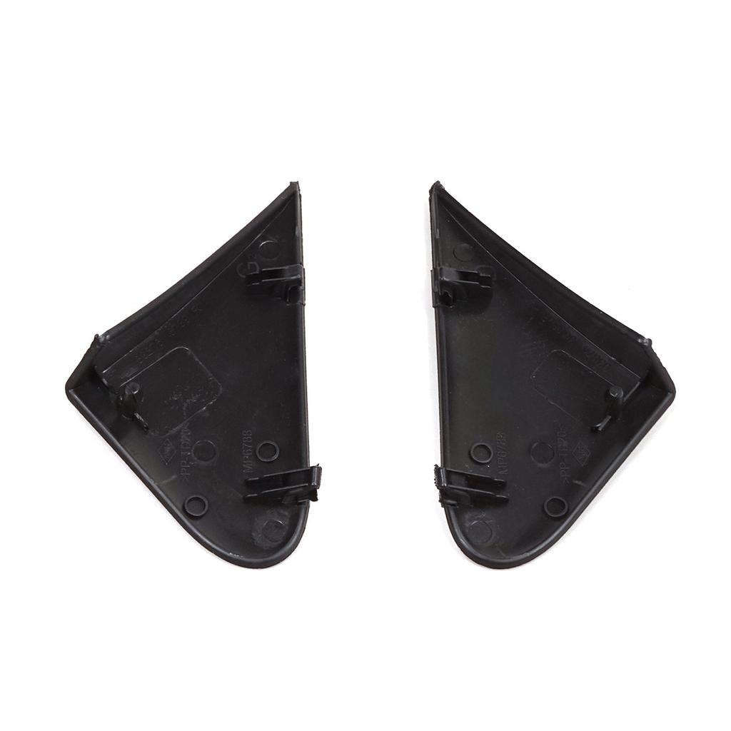 ESP1134 Side View Mirror Triangle Fender Corner Trim Cover Set for Renault Dacia Dokker Lodgy 638756739R 638743083R