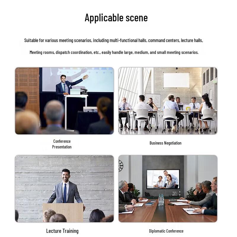 DAIPUDP-DAW500 Wired Conference System Host (CN version)