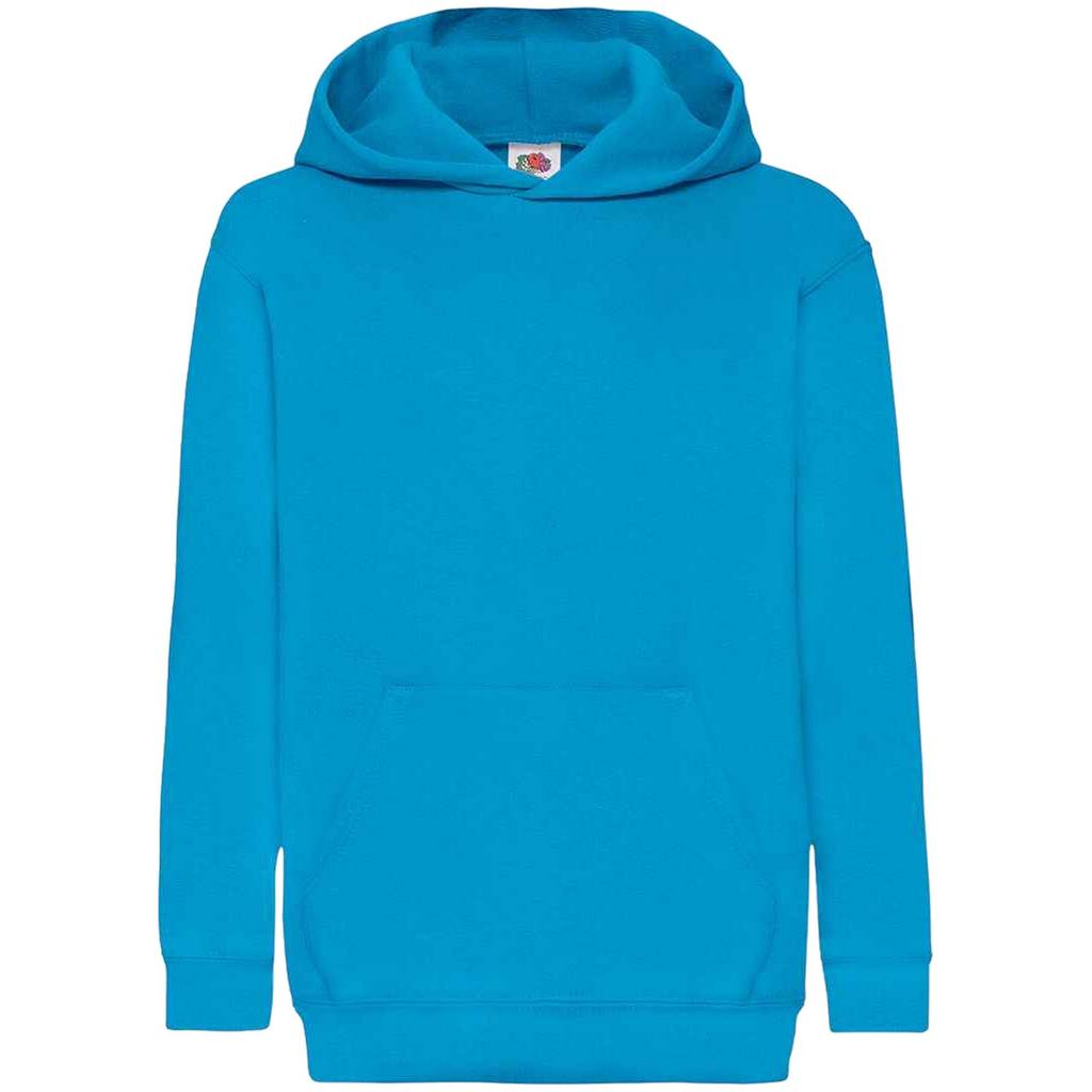 Fruit Of The Loom Kids Unisex Classic 80/20 Hoodie