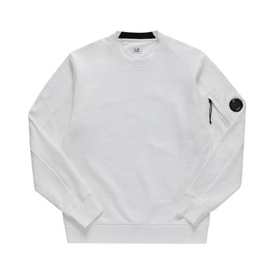 Cp Company 18cmSS023a 005086w 103 Диагональная линза Waffen Мужской свитшот