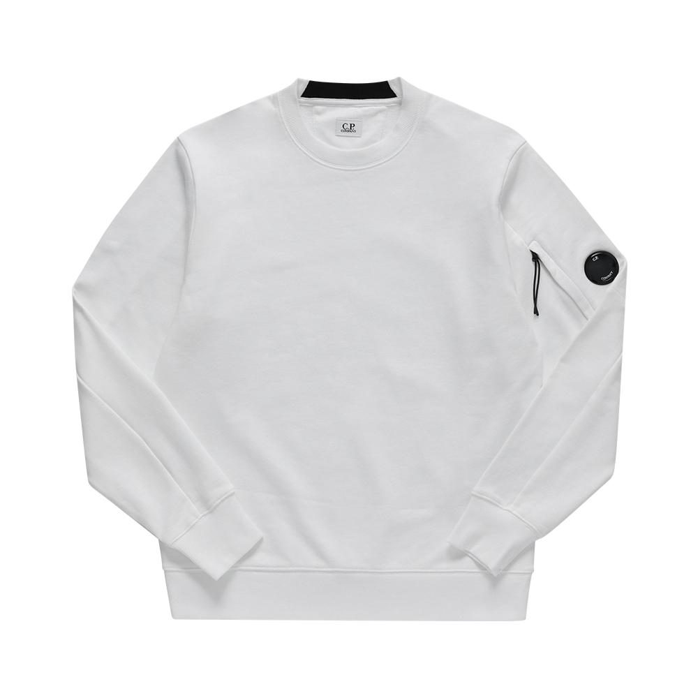 Cp Company 18cmSS023a 005086w 103 Диагональная линза Waffen Мужской свитшот
