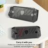 Для MSI Claw 8AI/MSI Claw Ручная игровая консоль Силиконовый чехол Ударопрочный Мягкий чехол-кожура Чехол-защита Игровые аксессуары