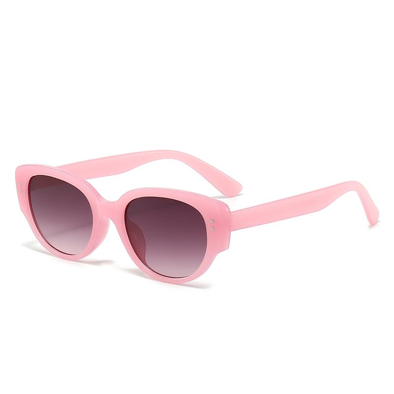 Small Square Frame Sunglasses Unisex UV400 Protection Daily Versatile, Perfect For Street Shooting And No-Makeup Look 5399