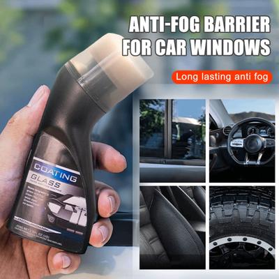 1/2/3/4/5 шт. Очиститель автомобильных стекол Anti-Fog 90 мл. Средство для устранения запотевания с аппликатором. Длительная защита