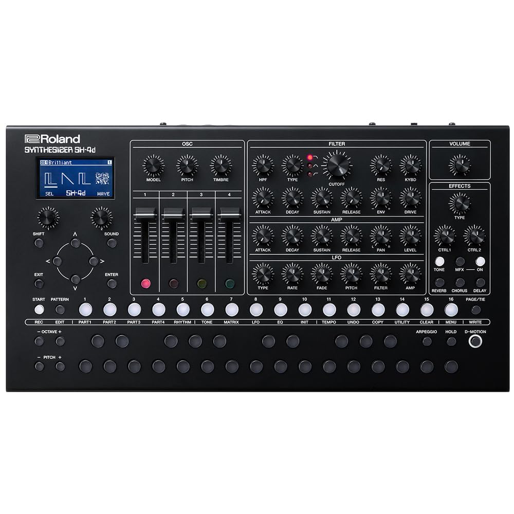 Настольный синтезатор Roland Roland/SH-4d