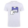 Retro Video Games Commodore Amiga Workbench Insert Disk T Shirts Unisex Graphic Streetwear Short Sleeve Tshirt Gifts Tshirt Dy209