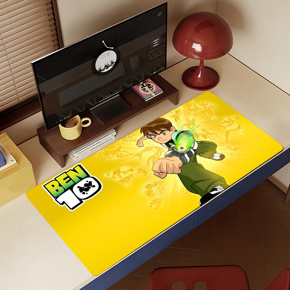 Cartoon B-Ben 10 Mouse Pad Computer Laptop Rubber Non-slip Mouse Mat Mousepad Gamers Decoracion Desk Mat