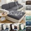 Waterproof Sofa Seat Cushion Cover Elastic Jacquard Plaid Non -Slip Corner Sofa Cover For Pet Furniture Protector For Living Room
