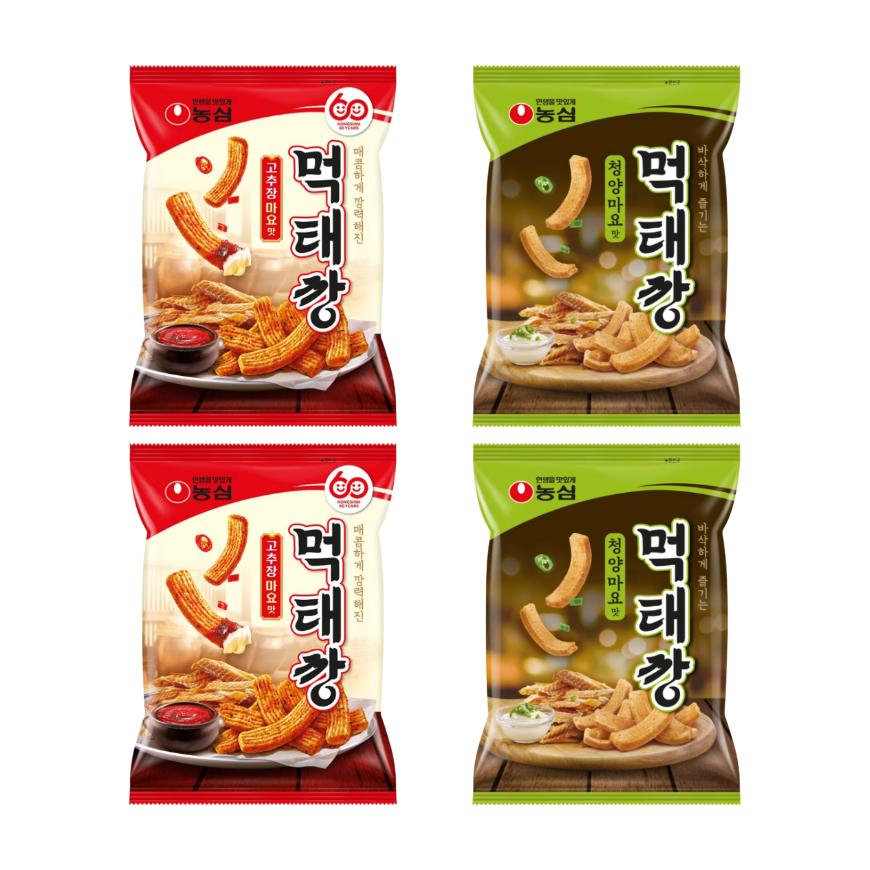 Nongshim Мектаэкан Чхонъян Майо Вкус (60г), Мектаекханг Гочуджан Майонезный вкус (60г) (9 вариантов)