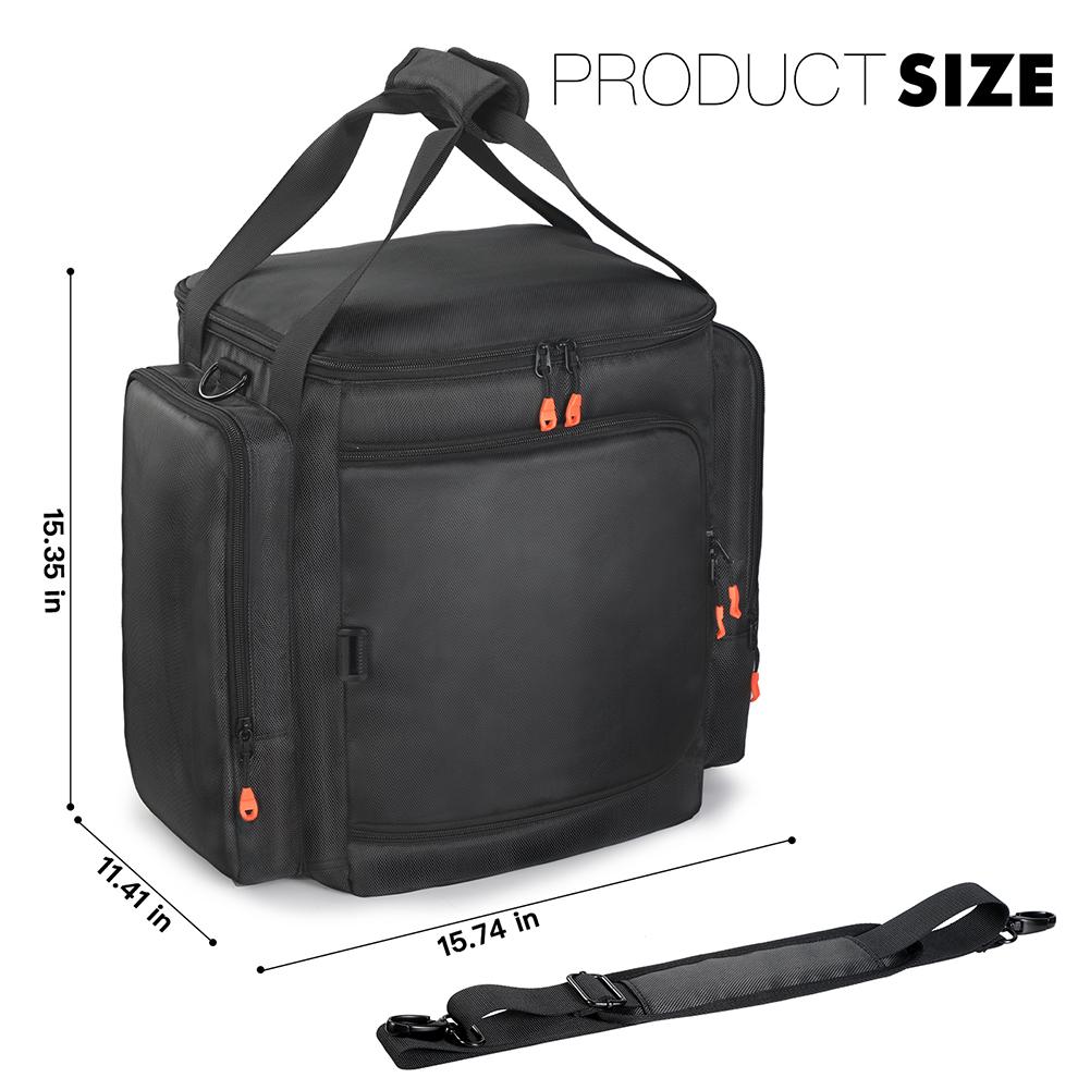 For JBL Partybox Encore Essential 2 Protective Case Outdoor Speaker Dust Case Double-Sided Portable Speaker Storage Bag