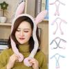 Rabbit Hat Ear Moving Jumping Hat Plush Hat Cap For Women Girls Party Hat