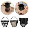 Reusable Coffee Tools Stainless Steel Coffee Machine Nylon Filter Coffee Filter
