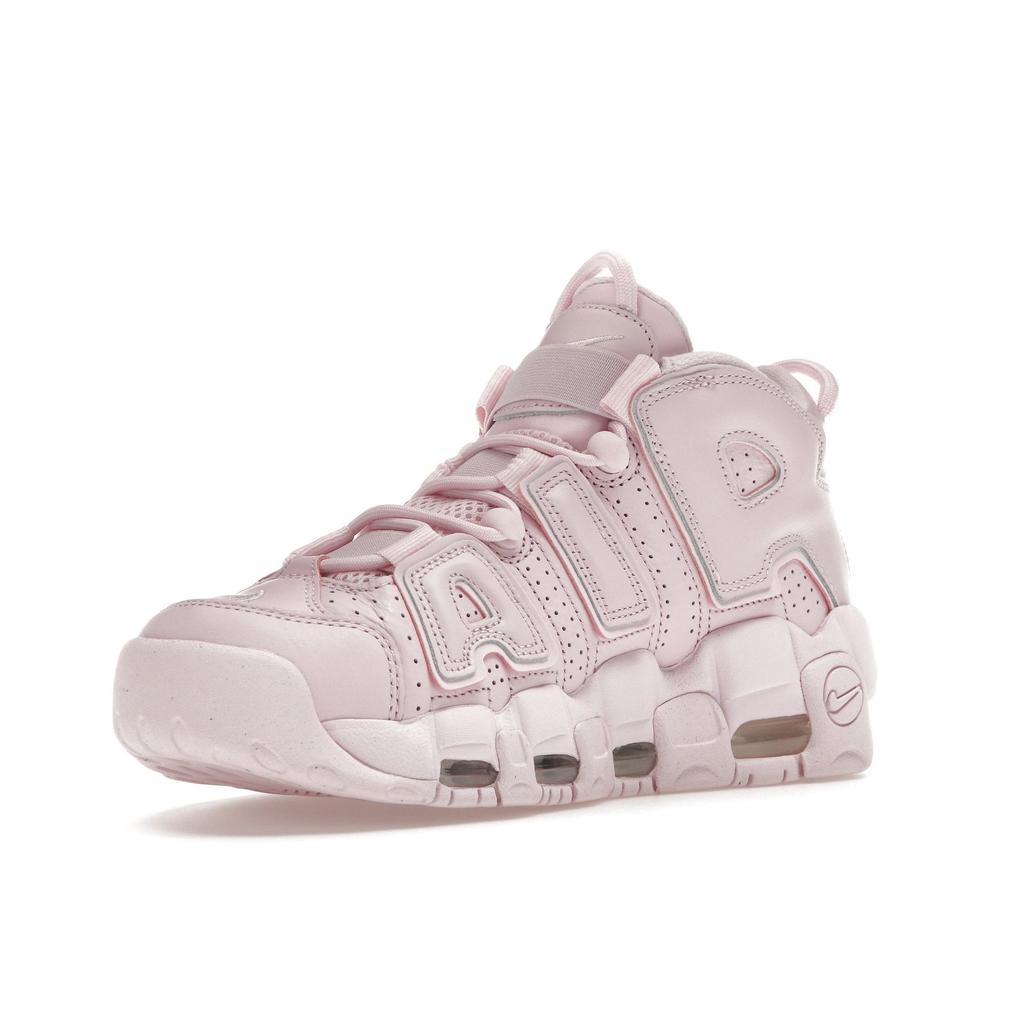 Nike Женские кроссовки Air More Uptempo Pink Foam белые DV1137-600