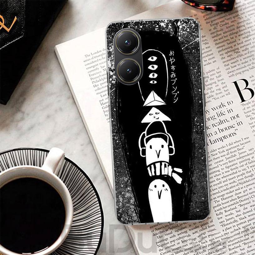 Чехол Oyasumi Punpun для Xiaomi Poco X7 X6 X5 Pro X3 Nfc F7 Ultra Чехол для телефона F6 F5 X4 F4 Gt F3 M6 M5S M4 M3 Печатный корпус Poco X7