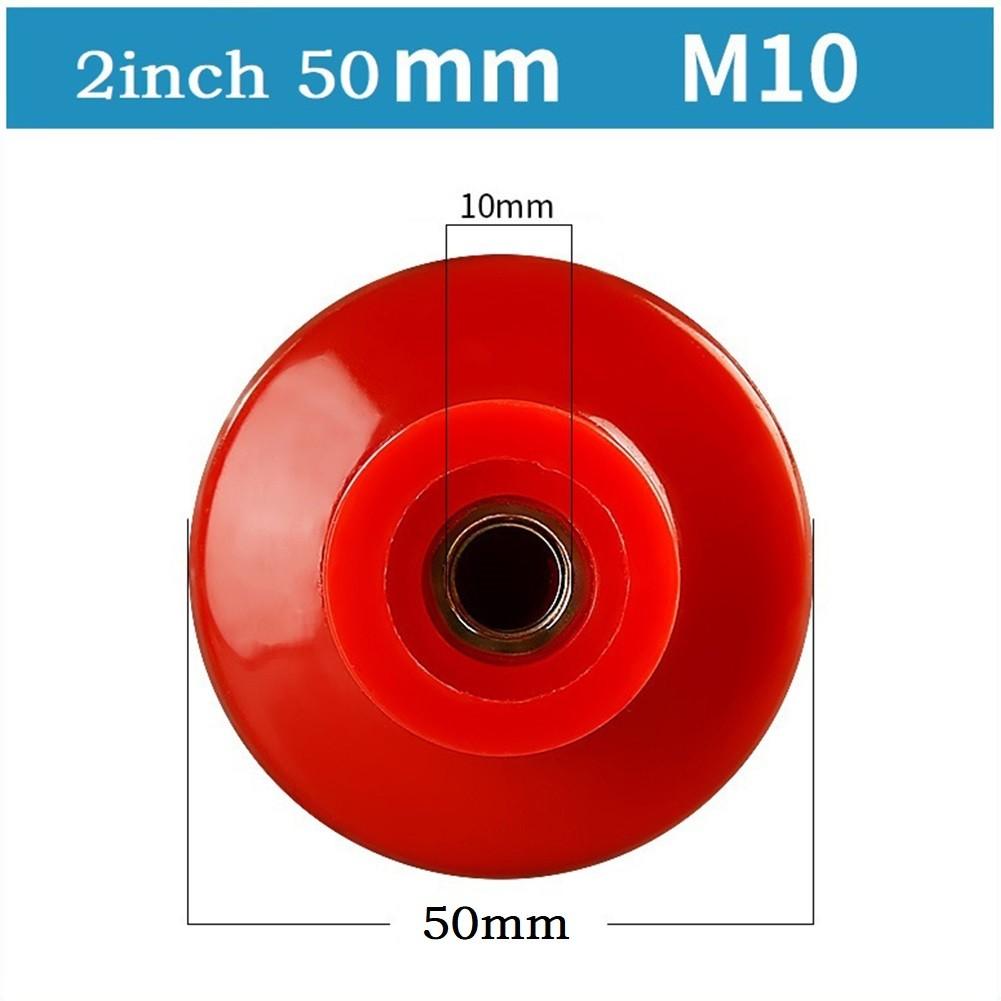 1 шт. Подложка 2 дюйма Аксессуары Для шлифмашинки M10/M14/M16