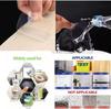 Double Sided Adhesive Tape 20PCS Removable Wall Mounting Sticky Gel Tape Washable Traceless Transparent Tape for DIY Craft Home Office