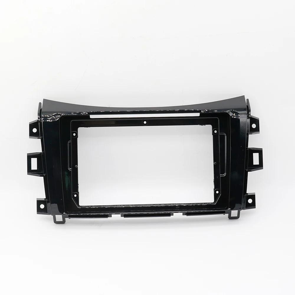 9/10'' Рамка для автомагнитолы DVD-плеера для Nissan NP300 Navara Frontier Установочная панель для магнитолы Панель головного устройства Аудио-рамка