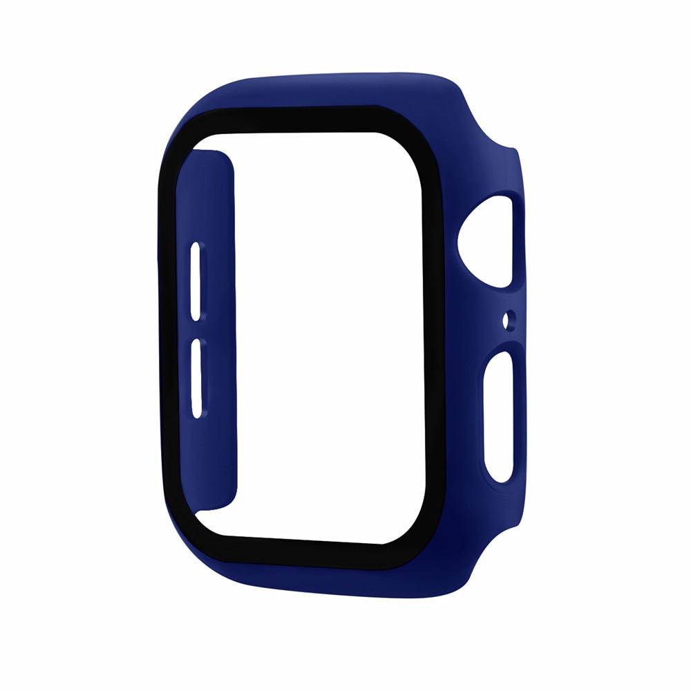 Чехол для часов Apple Watch 5/4 40 мм / 44 мм, бампер для ПК со стеклянной защитной пленкой для iwatch Series 3/2 38 42 мм аксессуары