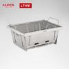 ALOCS Portable Outdoor Folding Charcoal BBQ Grill