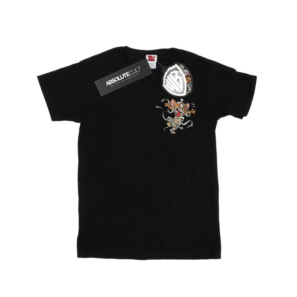 Tom And Jerry Mens Frankenstein Jerry T-Shirt