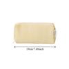 Desktop Storage Big Pencil Bag Cream White Yellow INS Pencil Pouch  School Supplies
