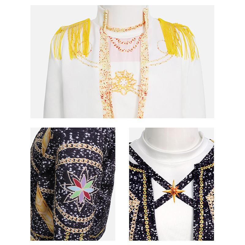 Костюм для косплея K-Pop Hunter, костюм поп-певицы, костюм на Хэллоуин, детское платье для переодевания, сценический костюм