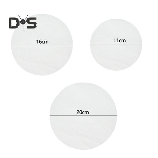 100 шт антипригарная бумага для выпечки хлеба, закусок, пароварка, фритюрница, лист, кухонный инструмент