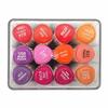 Feutres à alcool - Double pointe - 12 couleurs rose/orange - Dessin, coloriage - CTOP