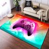 Gamepad Carpet Street Art Color Game Pattern Area Carpet Children Crawling Carpet Living Room Family Game Decorative Carpet Pad