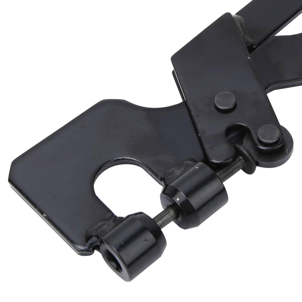 Stud Crimping Forceps CR V Steel Handle Fastening Work Keel Board Drywall Fastener