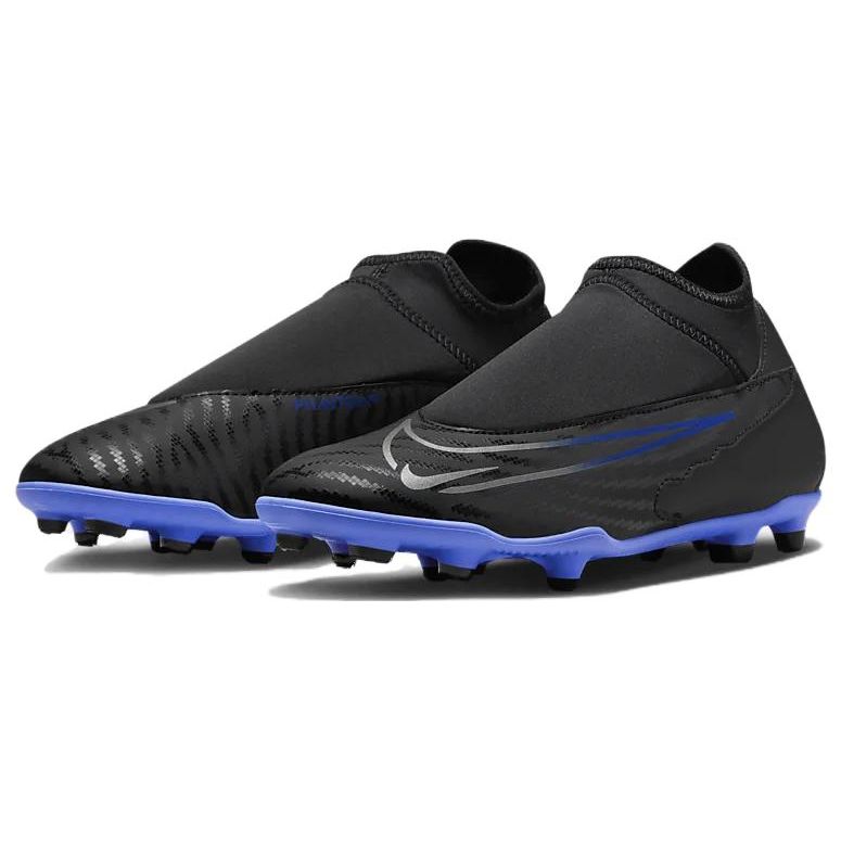 Nike Phantom GX Club DF MG Shadow Pack Unisex Sneakers Black Hyper-Royal Chrome DD9482-040