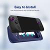 Для ASUS ROG Ally X силиконовый игровой чехол для портативных игровых приставок мягкий нескользящий защитный чехол для игровой консоли эргономичный пылезащитный