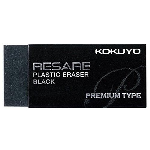 KOKUYO Прямоугольный пластиковый ластик Lisere Premium KESI-91 Черный