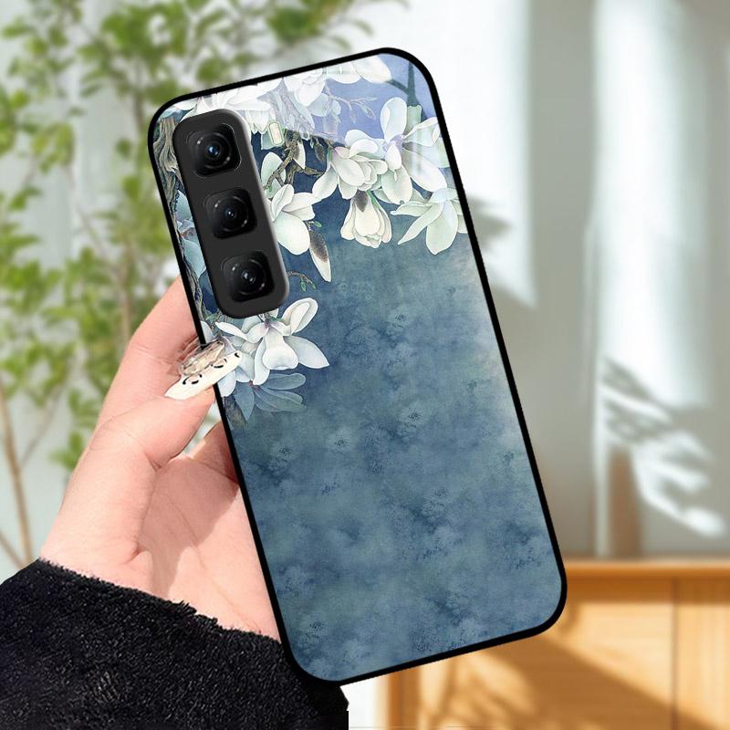 Чехол X6886 для Infinix Hot 60 60i 60Pro Pro Plus, модный и роскошный, из закаленного стекла, защитный чехол для телефона Infinix Hot60 Pro Plus.