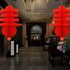 Waterproof Honeycomb Lanterns Foldable Spring Festival Pendant Chinese Hanging Lantern  Home