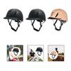 Horse Riding Helmet Riding Hat Protective with Air Vents Lightweight Simple
