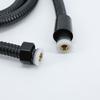 1.5M 2M Stainless Steel Black Shower Head Water Hose Extension Pipe Tube 150cm 200cm Bathroom Water Drawer Bathroom Accessories