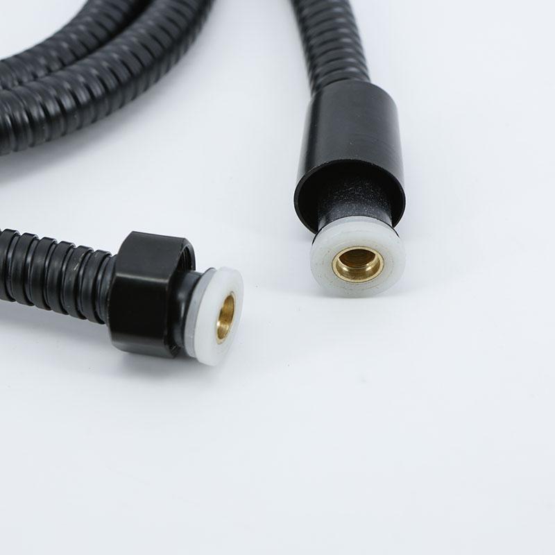 1.5M 2M Stainless Steel Black Shower Head Water Hose Extension Pipe Tube 150cm 200cm Bathroom Water Drawer Bathroom Accessories