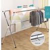 Junwen Stainless Steel Folding Floor-Standing Drying Rack