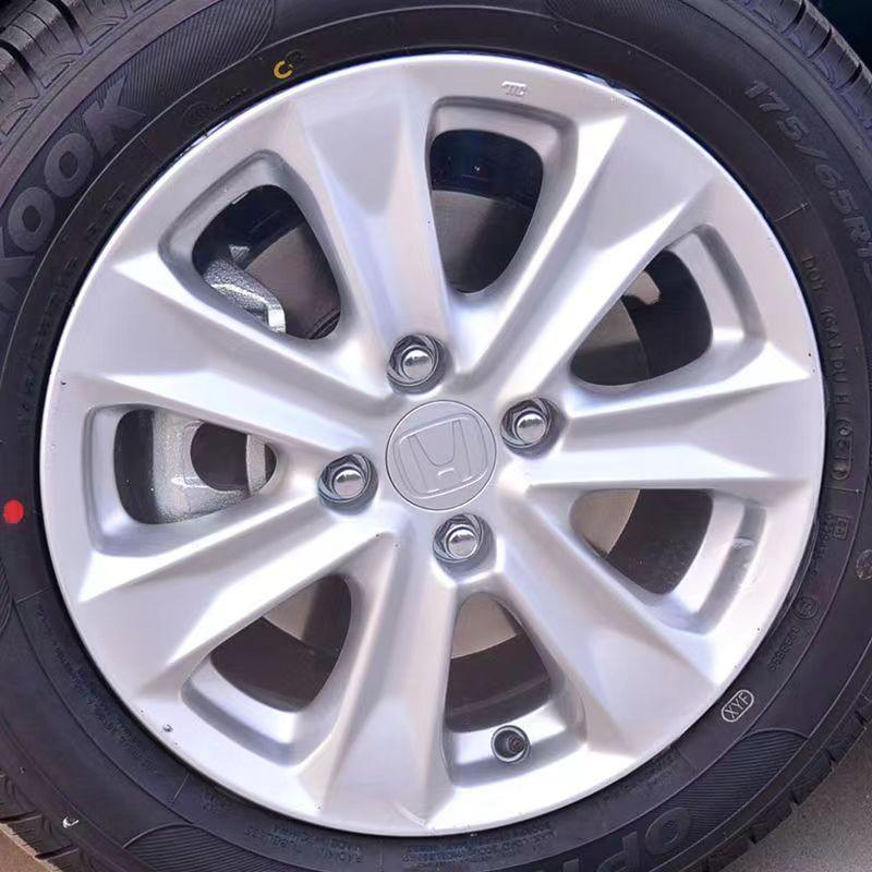 CPN1 4pcs 58mm Honda car wheel hub covers suitable for Honda Fit City Concept S1
