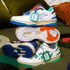 Asics Кроссовки унисекс Gel Spotlyte V2 Low Бело-зеленые 1203A258-101